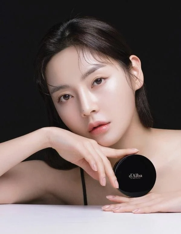 d'Alba Skin Fit Grinding Serum Cover Pact (2 Colors) SPF 50+ PA++++ 20g - EmpressKorea