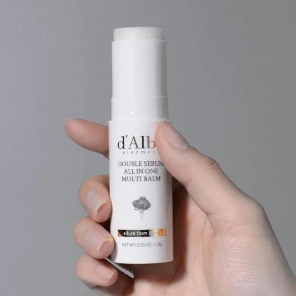 d'Alba Vegan Double Serum All in One Multi Balm 10g - EmpressKorea