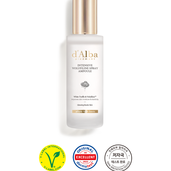 d'Alba Vegan Intensive Volufiline Spray Ampoule 50ml - EmpressKorea