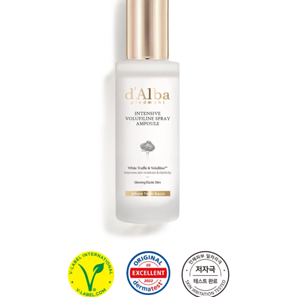 d'Alba Vegan Intensive Volufiline Spray Ampoule 50ml - EmpressKorea