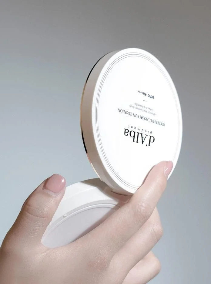 d'Alba Waterfull Fresh Sun Cushion SPF 50+ PA++++ 25g - EmpressKorea