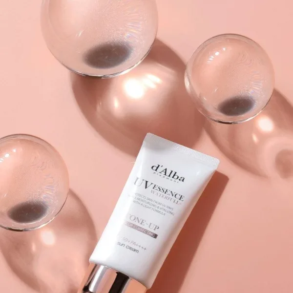 d'Alba Waterfull Tone-Up Sun Cream SPF 50+ PA++++ 50ml - EmpressKorea