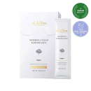d'Alba Waterfull Vegan Sleeping Pack 1box 4ml*12EA - EmpressKorea