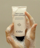 d'Alba White Truffle Deep Clean Foam Cleanser 80ml - EmpressKorea