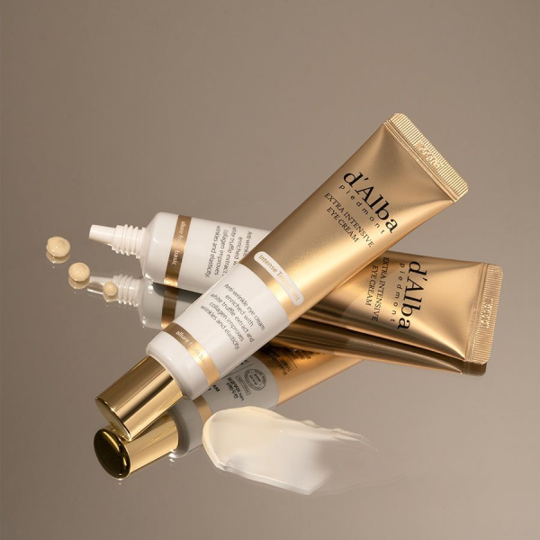d'Alba White Truffle Extra Intensive Eye Cream 30ml - EmpressKorea