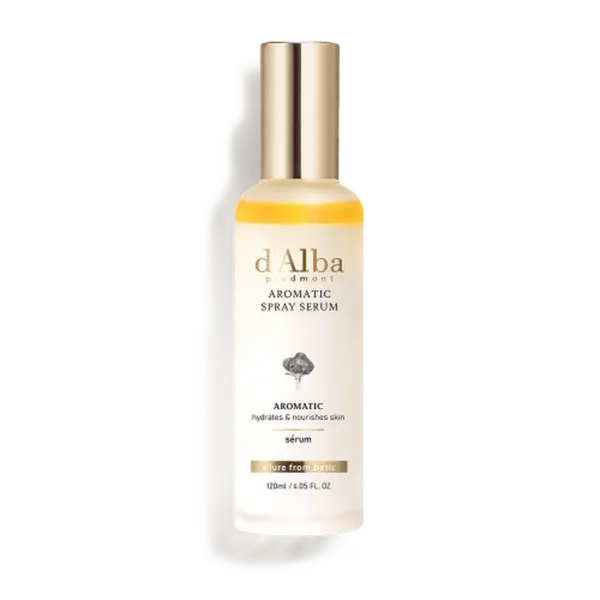d'Alba White Truffle First Aromatic Spray Serum 120ml - EmpressKorea
