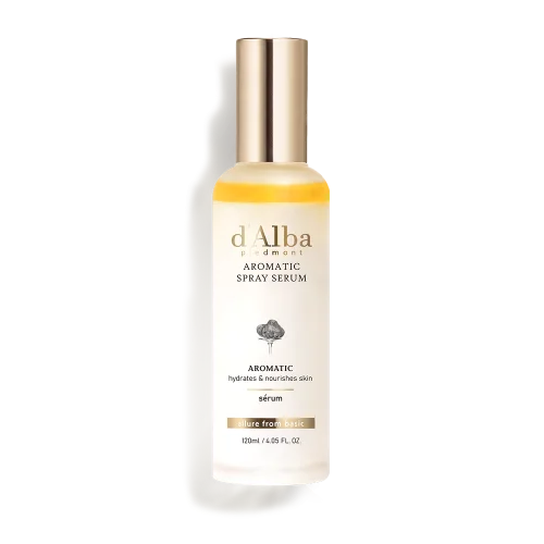 d'Alba White Truffle First Aromatic Spray Serum 120ml - EmpressKorea