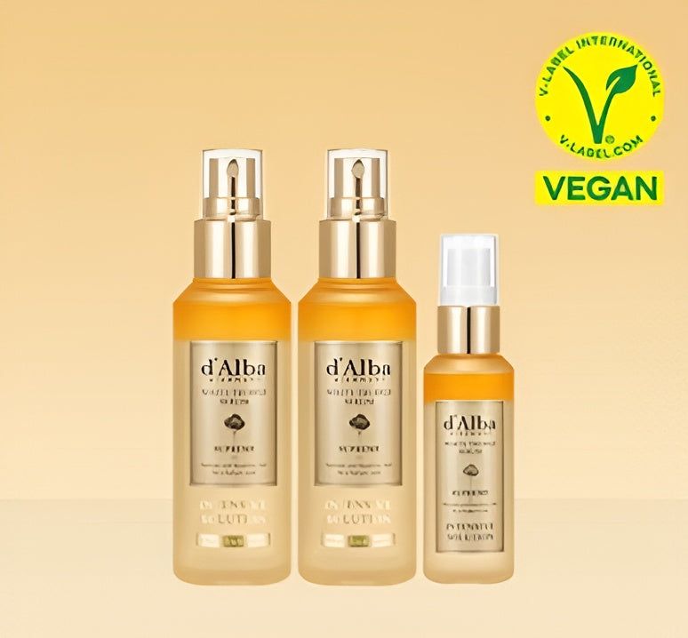 d'Alba White Truffle Supreme Intensive Serum 100ml x 2p + Supreme Serum 50ml Set - EmpressKorea