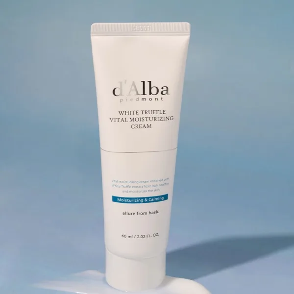d'Alba White Truffle Vital Moisturizing Cream 60ml - EmpressKorea