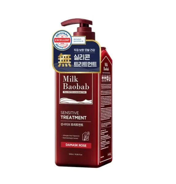 Milk Baobab Sensitive Treatment Damask Rose 500ml