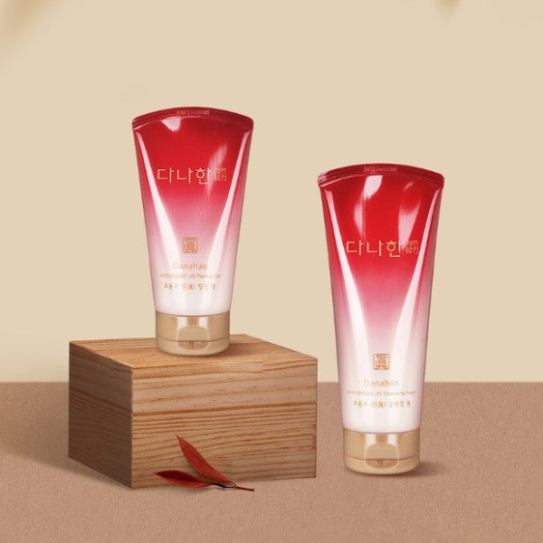 danahan Hyoyonggo Jin Cleansing Foam 200ml*2pack - EmpressKorea