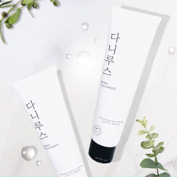 danirus Vivid Whitening Toothpaste 120ml - EmpressKorea