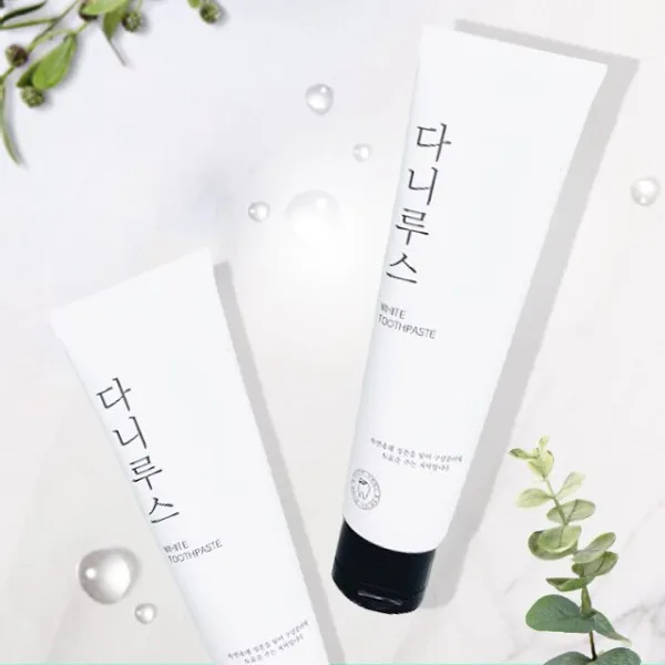 danirus Vivid Whitening Toothpaste 120ml - EmpressKorea