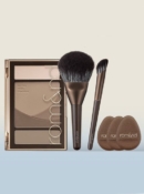 dasique Better Than Contour Brush 5-piece Set (Main Product 20.5g+2Types of Brushes+3Finger Puffs) - EmpressKorea