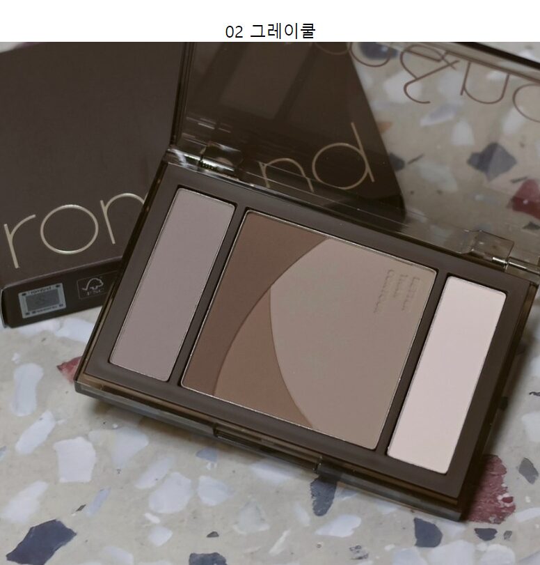 dasique Better Than Contour Brush 5-piece Set (Main Product 20.5g+2Types of Brushes+3Finger Puffs) - EmpressKorea