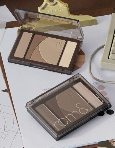 dasique Better Than Contour Brush 5-piece Set (Main Product 20.5g+2Types of Brushes+3Finger Puffs) - EmpressKorea