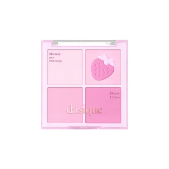 dasique Blending Mood Cheek #06 Berry Smoothie 11g - EmpressKorea