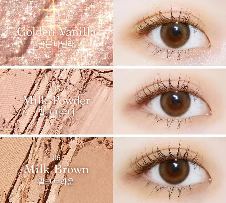 dasique Shadow Palette 07 Milk Latte - EmpressKorea