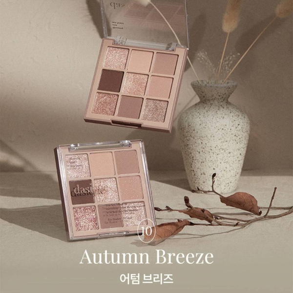 dasique Shadow Palette 10 Autumn Breeze 8g - EmpressKorea