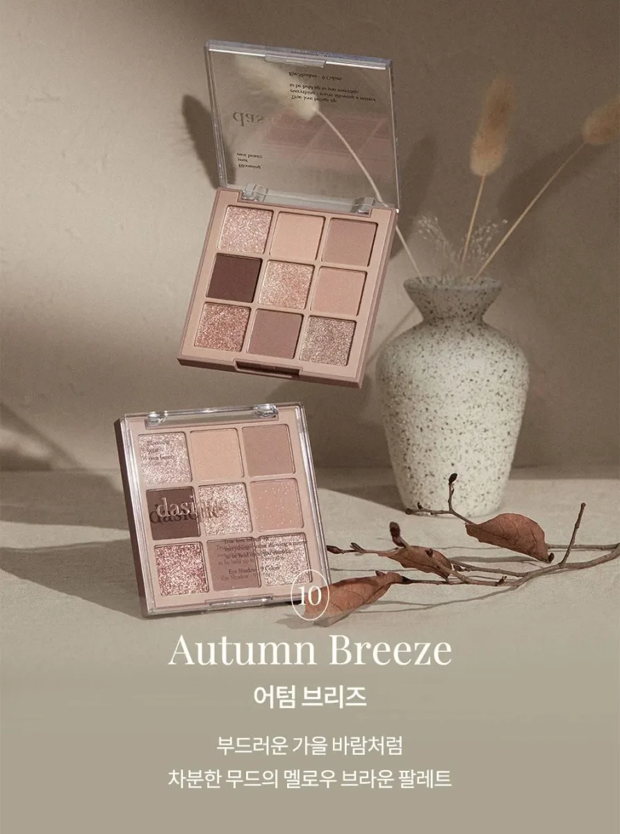 dasique Shadow Palette 10 Autumn Breeze 8g