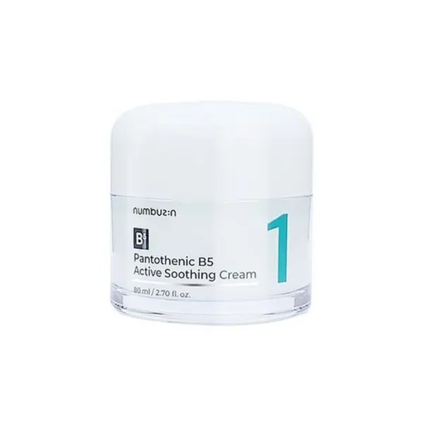 numbuzin No.1 Pantothenic B5 Active Soothing Cream 80ml