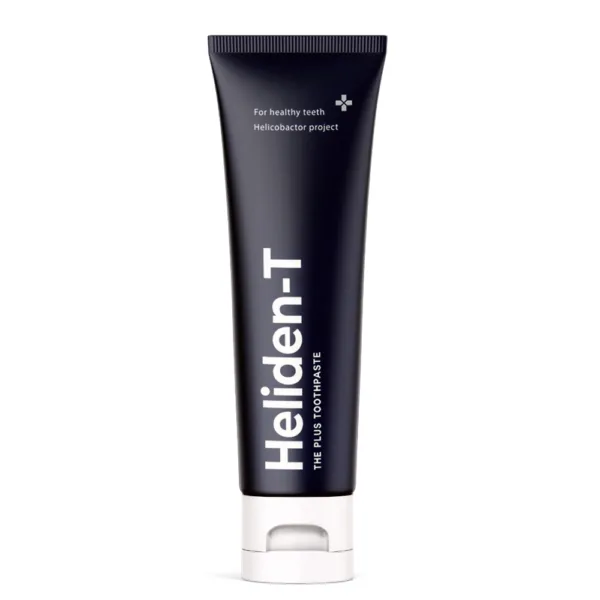 Developed by Seoul National University affiliated research institute Heliden-T The Plus, safe whitening toothpaste without hydrogen peroxide, natural mouth odor removal toothpaste 120g X 3 set