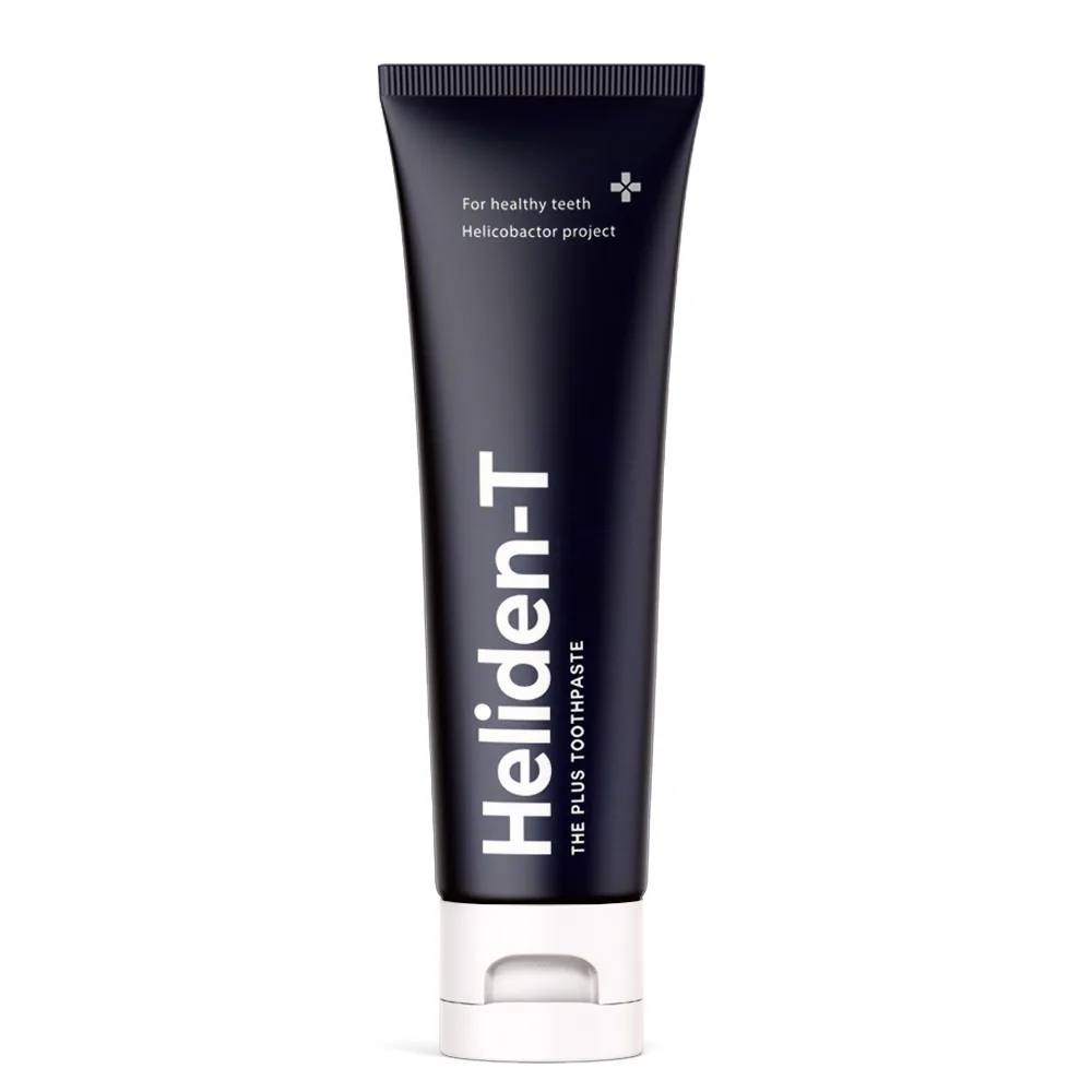 Developed by Seoul National University affiliated research institute Heliden-T The Plus, safe whitening toothpaste without hydrogen peroxide, natural mouth odor removal toothpaste 120g X 3 set