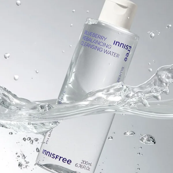 Innisfree Blueberry Rebalancing Cleansing Water 200mL