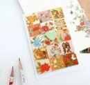 designqaanche Woonori Minhwa Mosaic Rubber Magnet - EmpressKorea