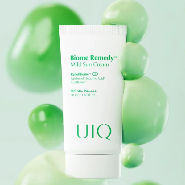 UIQ Biome Remedy™ Mild Sun Cream SPF50+ PA+++ 50ml