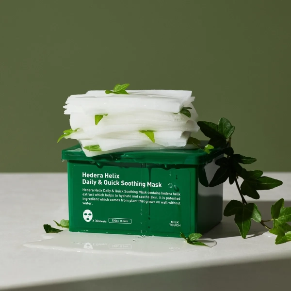 Milk Touch Hedera Helix Daily & Quick Soothing Mask 30sheets 330g