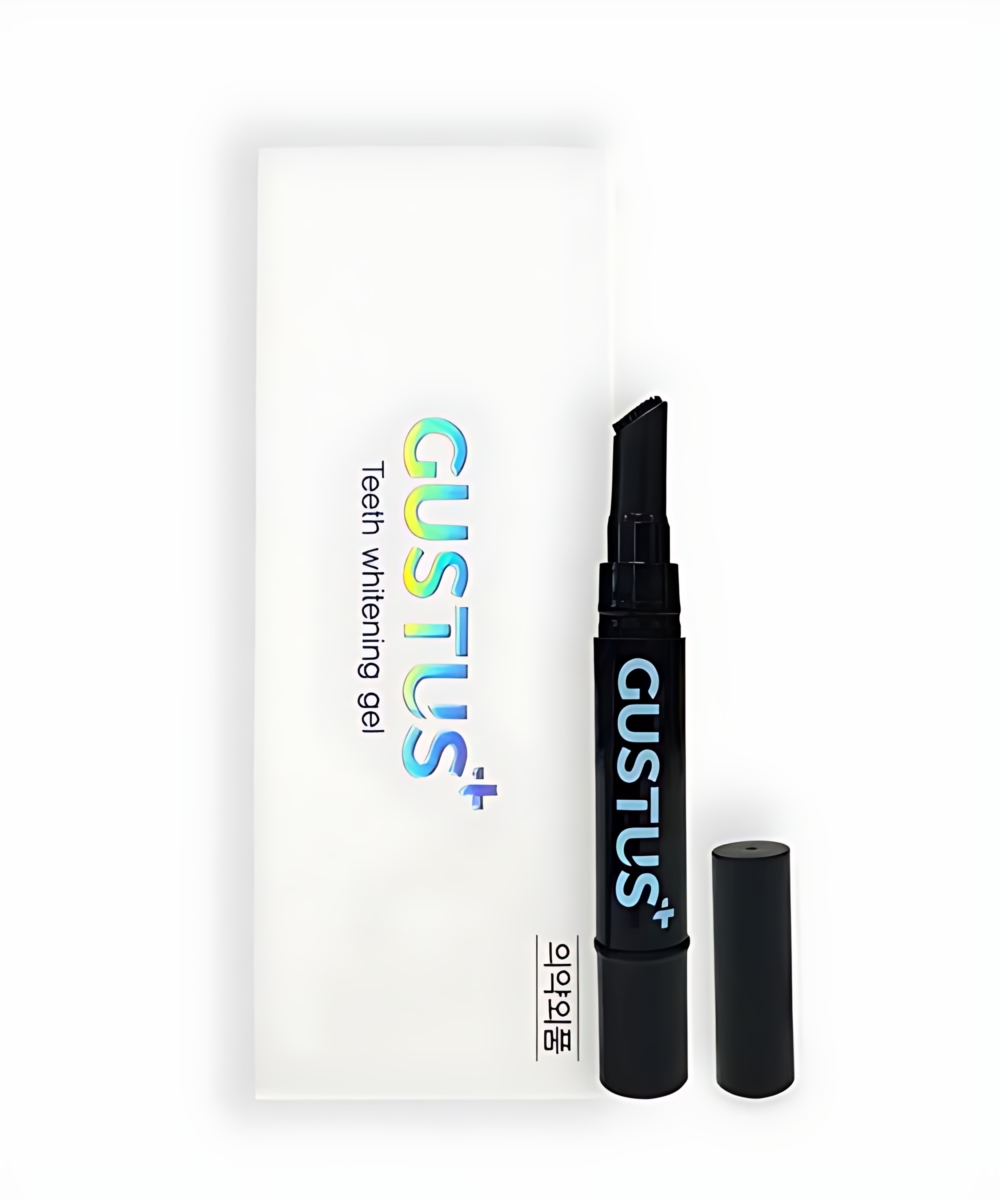 Gustus Teeth Whitening Gel (Hydrogen Peroxide 35%) Self Teeth Whitening Machine Whitening Gel 4g