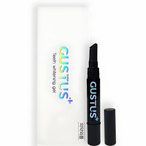 Gustus Teeth Whitening Gel (Hydrogen Peroxide 35%) Self Teeth Whitening Machine Whitening Gel 4g