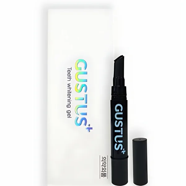 Gustus Teeth Whitening Gel (Hydrogen Peroxide 35%) Self Teeth Whitening Machine Whitening Gel 4g