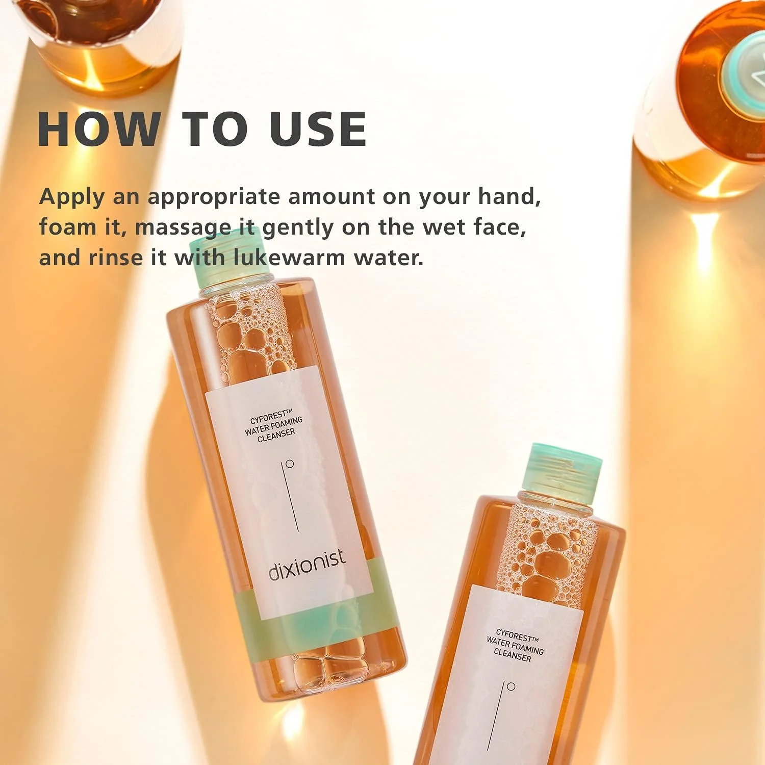 dixionist Cyforest Water Foaming Cleanser 350ml - EmpressKorea