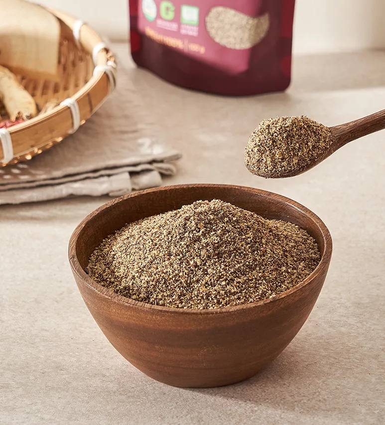 Haetnim Village Korean Domestic 100% perilla seed powder 100g - Image 3
