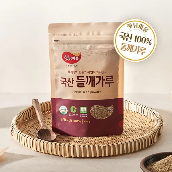 Haetnim Village Korean Domestic 100% perilla seed powder 100g