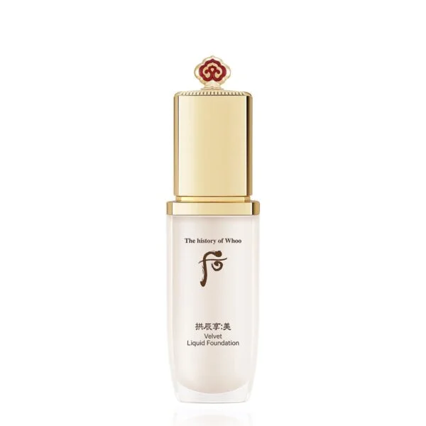 THE WHOO Gong Jin Hyang Mi Velvet Liquid Foundation SPF30 / PA++ 40ml