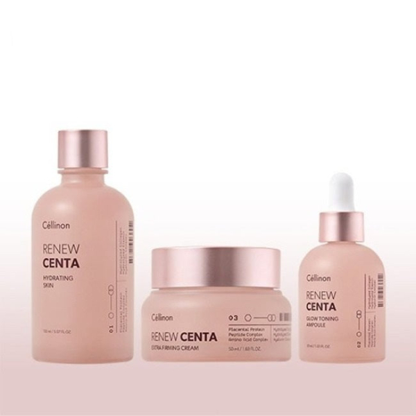 Cellinon Renew Centa Luminous Lifting Skincare Set