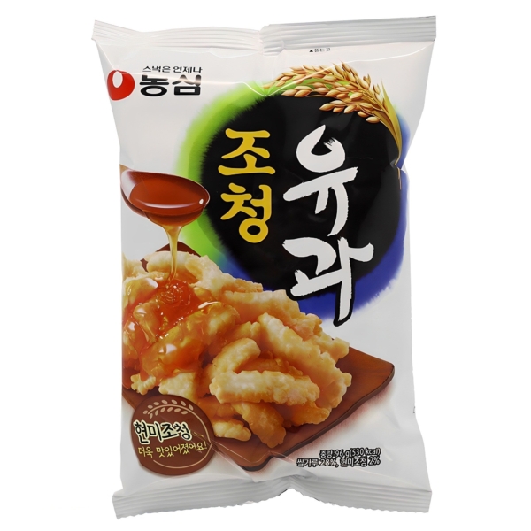 Nongshim Jocheong Yugwa 96g x 5 Packs