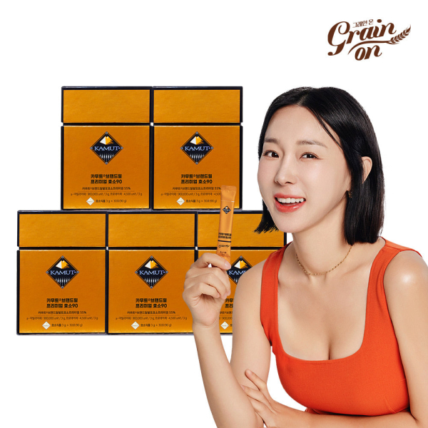 Grain on  Gold Kamut Brand Wheat Enzyme, 90g