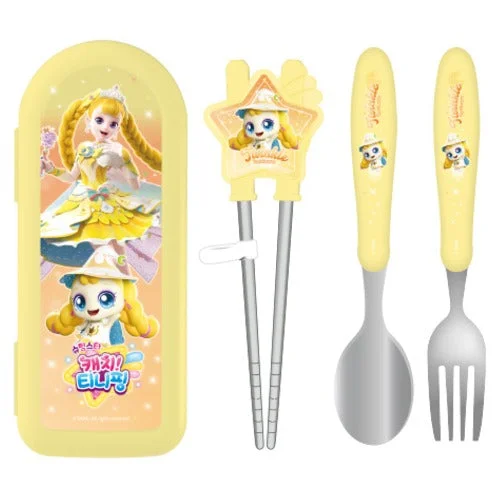 Shooting Star Catch! Teenieping All-in-One Correction Chopsticks Full Set Banjjakping - Image 2