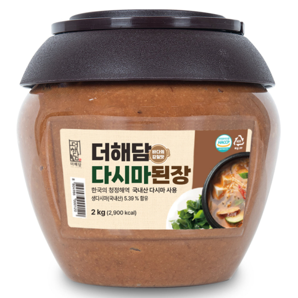 Deahaedam Seaweed Soybean Paste 2kg