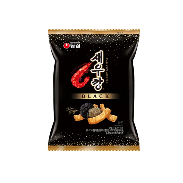 Nongshim Saewookkang Black 72g x 4 Pack