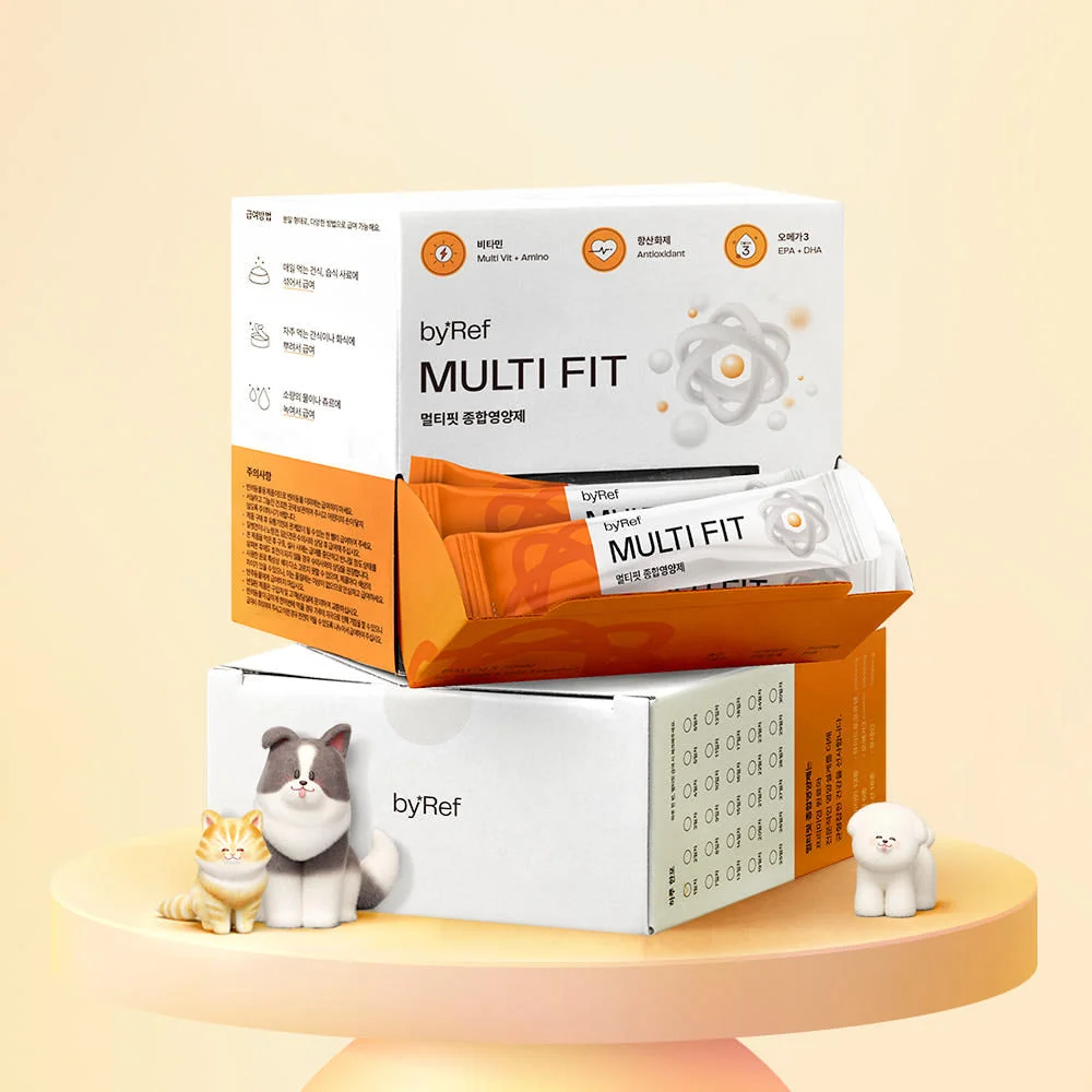 byRef MULTI FIT 30 Sticks – Complete Daily Nutritional Supplement for Dogs & Cats - Image 2