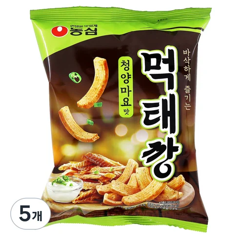 Nongshim Muktaekang Cheongyang Mayo Flavor 60g x 5 Packs
