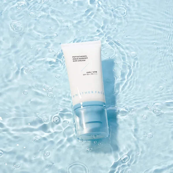 ANOTHER FACE Peptatenol Aqua Barrier Suncream 50ml SPF50+/PA++++