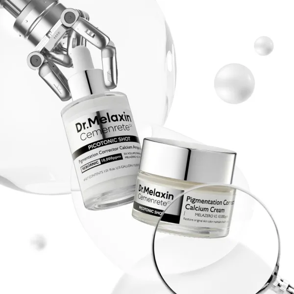 Dr.Melaxin Cemenrete PICOTONIC SHOT  Whitening & Brightening 2 Step Line