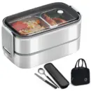 Detao 2-Tier Stainless Steel Lunch Box
