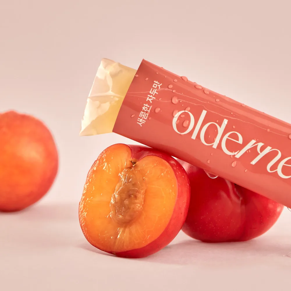 oldernew Mucin Deep Glow Plum 20g*10sticks - Image 2